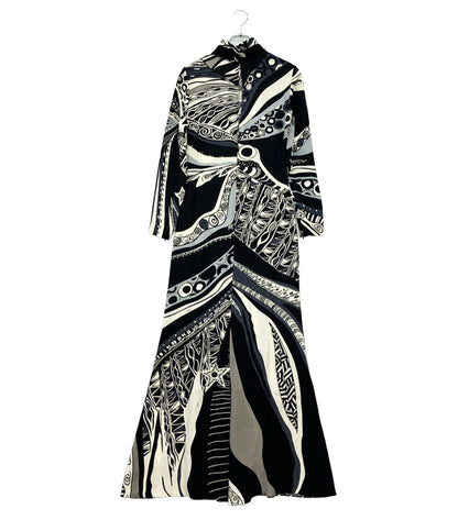Emilio Pucci 長袖ワンピース シルク100% レディース SIZE 36 (XS) エミリオ・プッチ
