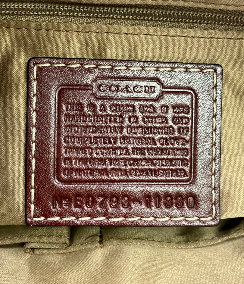 COACH トートバッグ レザー シグネチャー 11330 レディース コーチ