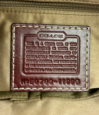 COACH トートバッグ レザー シグネチャー 11330 レディース コーチ