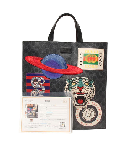 グッチ トートバッグ GGスプリーム 495559 525040 ユニセックス GUCCI