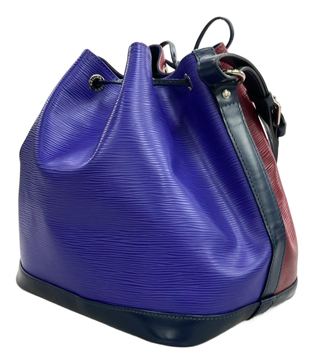 LOUIS VUITTON ショルダーバッグ 肩掛け エピ プチ ノエ トリコロール M40678 レディース ルイ・ヴィトン