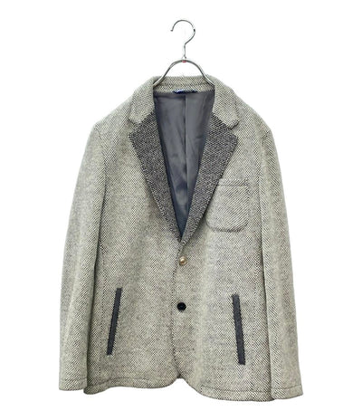 LANVIN en Bleu テーラードジャケット レディース SIZE 48 (M) ランバンオンブルー