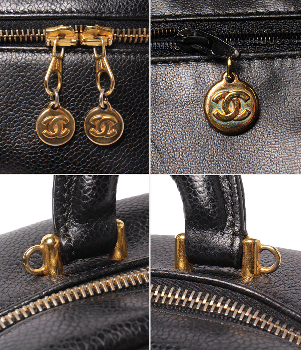 CHANEL 2way バニティバッグ ショルダーバッグ 斜め掛け ココマーク