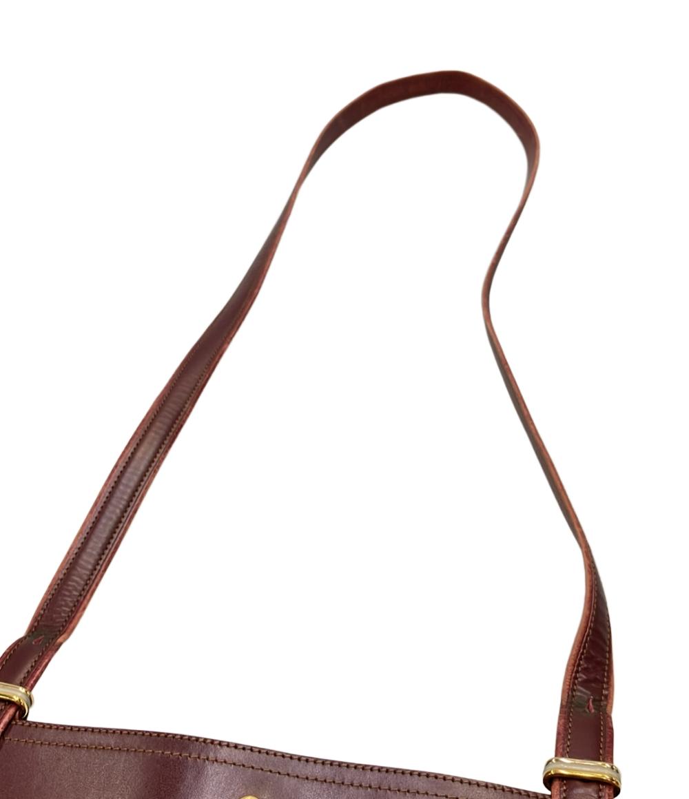 カルティエ ショルダーバッグ 斜め掛け マストドゥカルティエ レディース Cartier