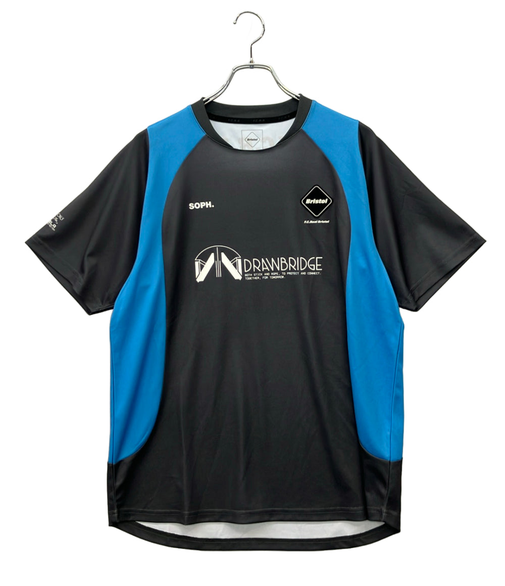 美品 F. C. Real Bristol DEATH STRANDING 半袖Tシャツ FCRB-252139 メンズ SIZE M エフシーレアルブリストル デス・ストランディング