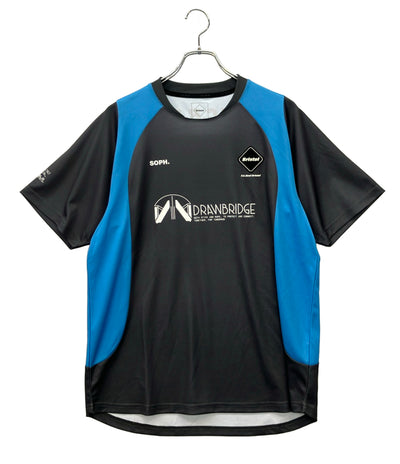 美品 F. C. Real Bristol DEATH STRANDING 半袖Tシャツ FCRB-252139 メンズ SIZE M エフシーレアルブリストル デス・ストランディング