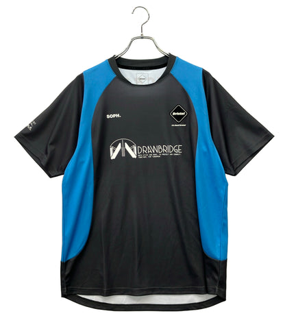 美品 F. C. Real Bristol DEATH STRANDING 半袖Tシャツ FCRB-252139 メンズ SIZE M エフシーレアルブリストル デス・ストランディング
