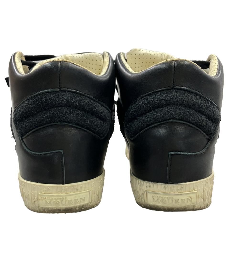 プーマ ミドルカットスニーカー Alexander McQueenコラボ 355938-02 メンズ SIZE 25 (S) PUMA