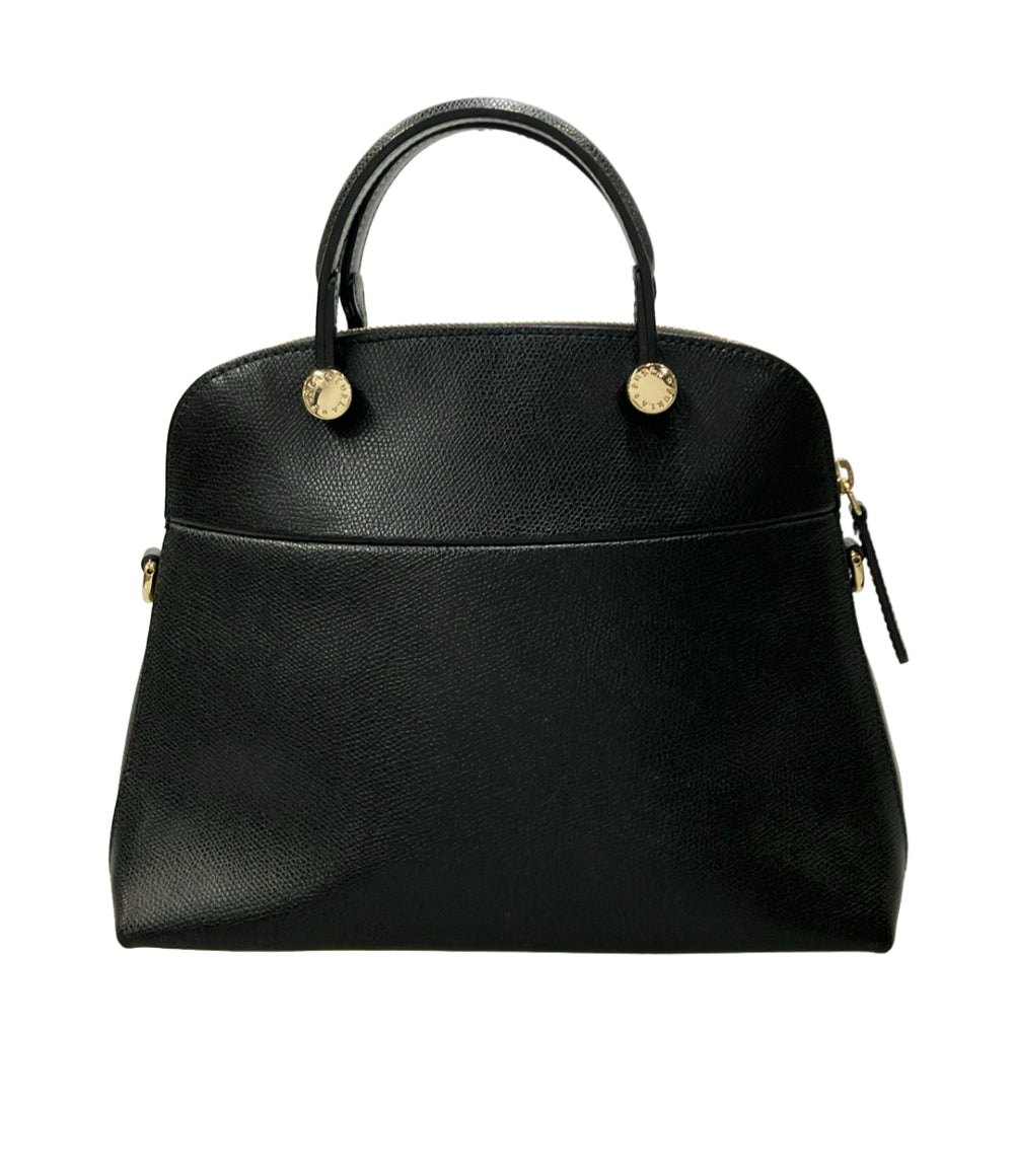 美品 FURLA 2WAY ハンドバッグ ショルダーバッグ 斜め掛け G6865 レディース フルラ