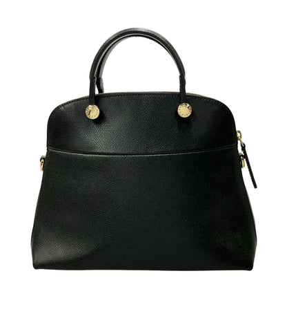 美品 FURLA 2WAY ハンドバッグ ショルダーバッグ 斜め掛け G6865 レディース フルラ