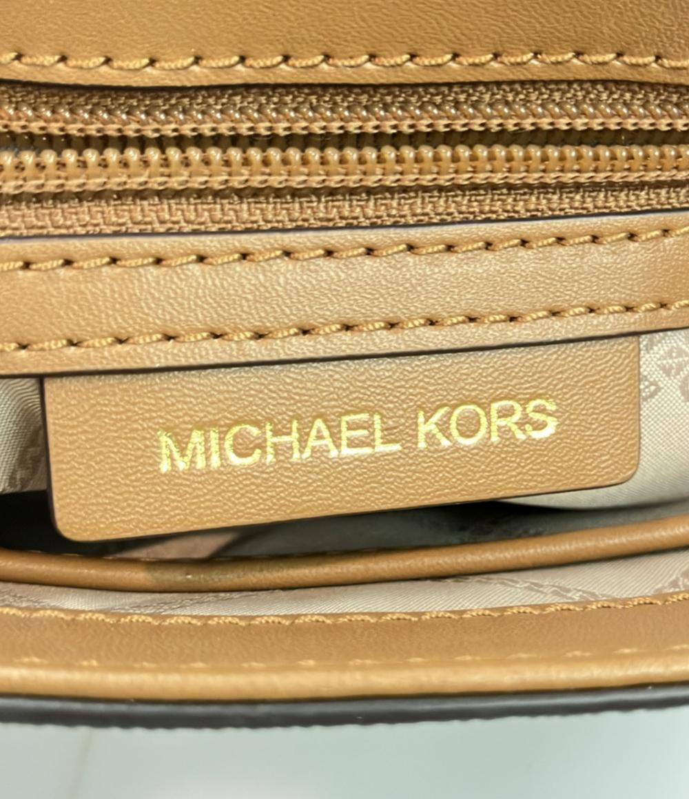 美品 マイケルコース 2way クラッチバッグ ミニショルダーバッグ 斜め掛け レディース Michael Kors