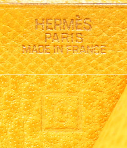 HERMES 長財布 □G刻印 ゴールド金具 ベアン レディース エルメス