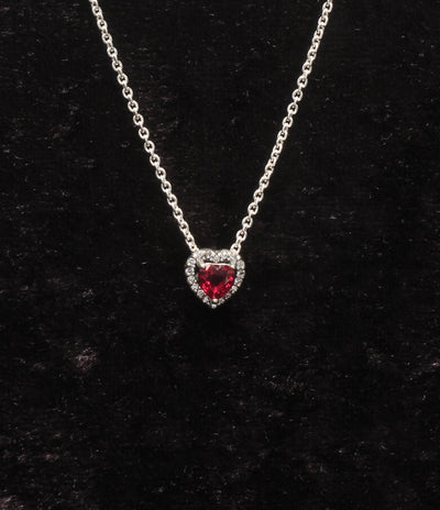 美品 PANDORA ネックレス SV925 ハートモチーフ レディース パンドラ