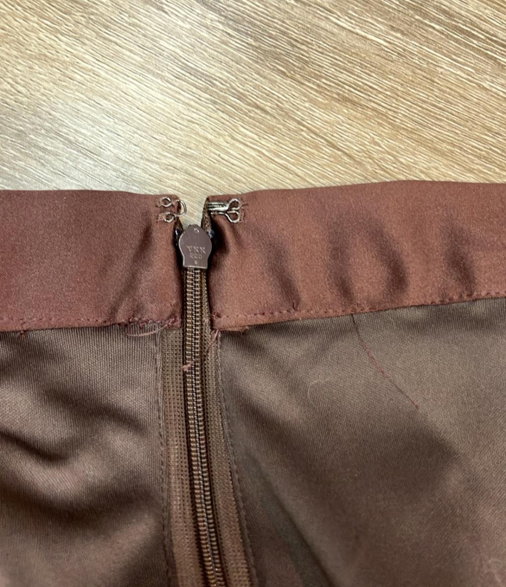 THE TOE ショートパンツ かぼちゃパンツ  ブラウン TT24521141 レディース SIZE Ｍ ザトゥー