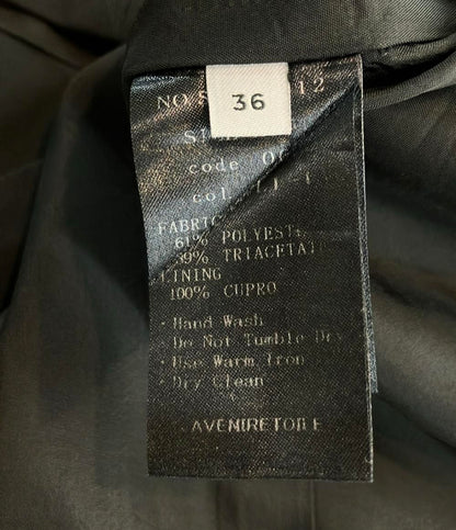 アベニールエトワール 半袖ワンピース レディース SIZE 36 (XS) AVENIRETOILE