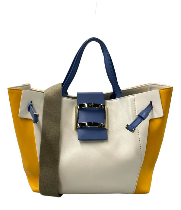 美品 Roger Vivier 2WAY ハンドバッグ ショルダーバッグ 斜め掛け