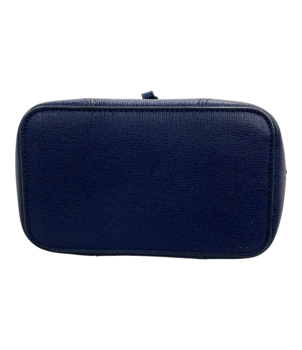 美品 Furla ハンドバッグ ショルダーバッグ 2WAY 斜め掛け ステイシー ミニ ドローストリング レディース フルラ