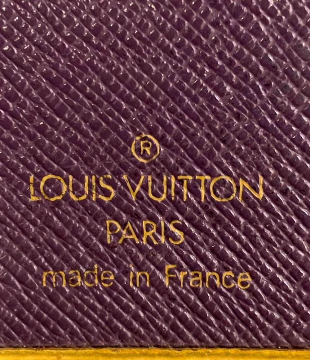 訳あり LOUIS VUITTON 二つ折り財布 ポルトビエ カルトクレディ モネ