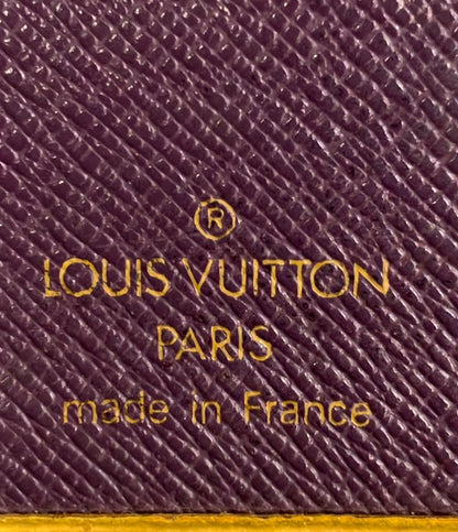 訳あり LOUIS VUITTON 二つ折り財布 ポルトビエ カルトクレディ モネ エピ M63549 レディース ルイ・ヴィトン