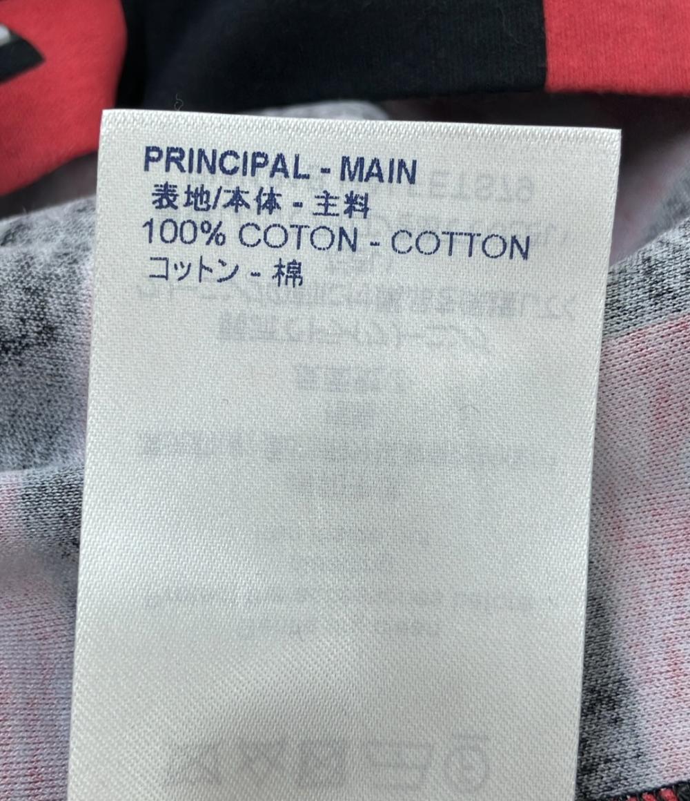 美品 LOUIS VUITTON ノースリーブ ツイストロック 格子柄 首元チェーン RW181B HAI FETS79 レディース SIZE S ルイ・ヴィトン