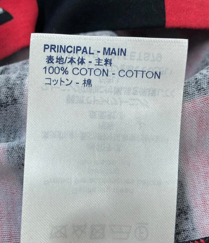 美品 LOUIS VUITTON ノースリーブ ツイストロック 格子柄 首元チェーン RW181B HAI FETS79 レディース SIZE S ルイ・ヴィトン