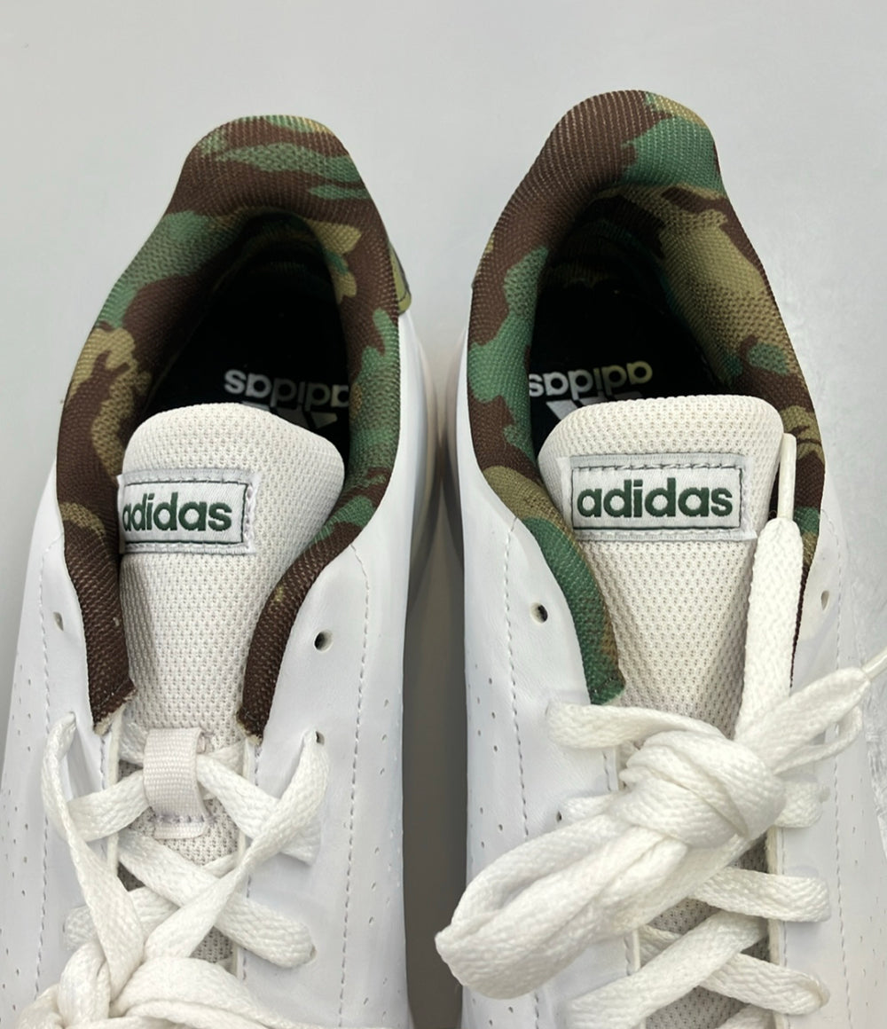 美品 adidas ローカットスニーカー 迷彩柄 ADVANCOURT BASE GW9283 メンズ SIZE 29.0 (XL) アディダス