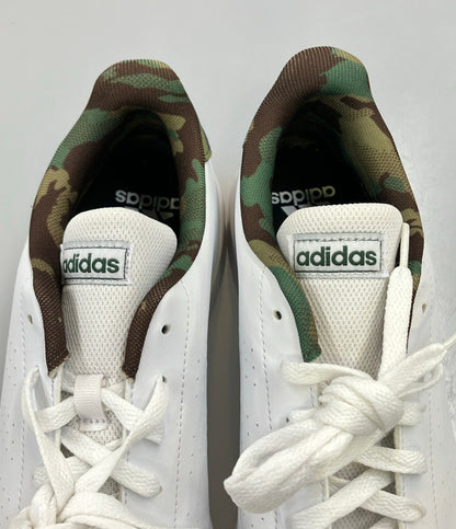 美品 adidas ローカットスニーカー 迷彩柄 ADVANCOURT BASE GW9283 メンズ SIZE 29.0 (XL) アディダス
