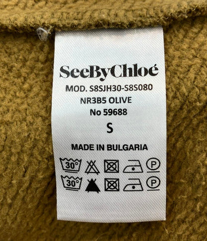 SEE BY CHLOE プルオーバーパーカー レディース SIZE S シーバイクロエ