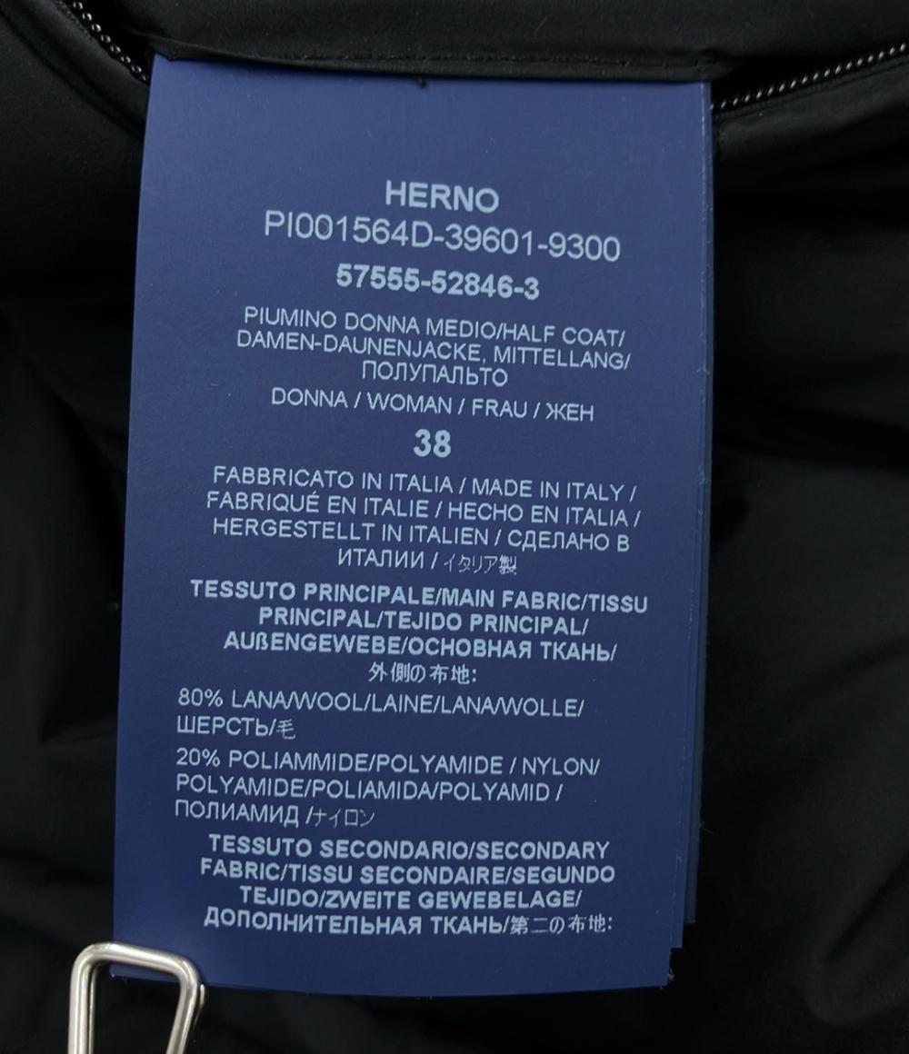 ヘルノ ダウンコート レディース SIZE 38 (M) Herno