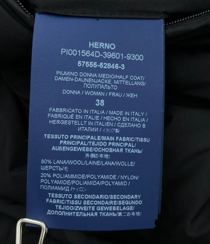 ヘルノ ダウンコート レディース SIZE 38 (M) Herno