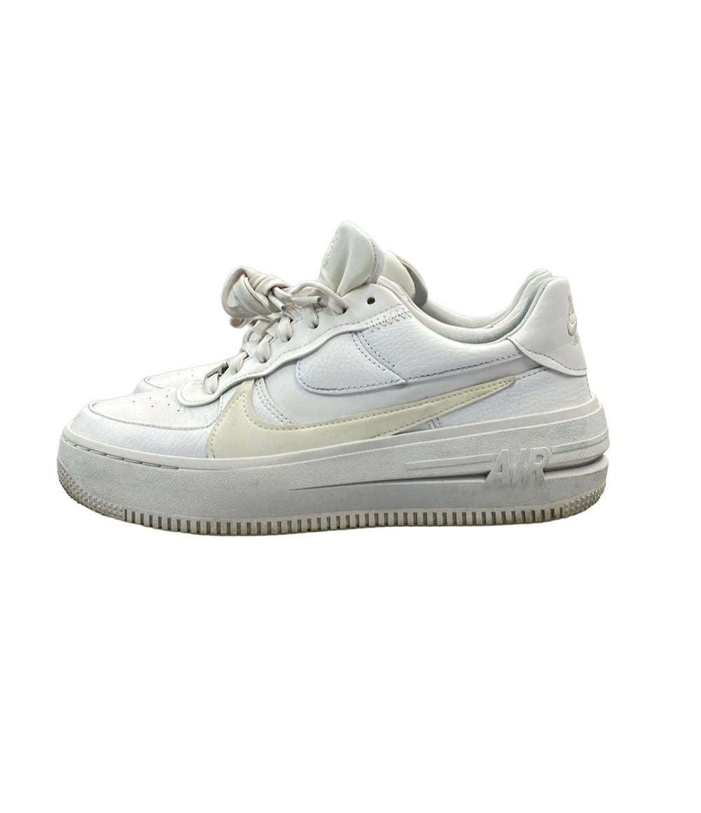 NIKE ローカットスニーカー W エアフォース 1 プラットフォーム DJ9946-100 レディース SIZE 25.0 (XL) ナイキ