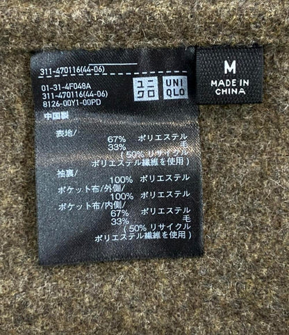 UNIQLO Ｃ ダブルフェイスコート メンズ SIZE M ユニクロ シー