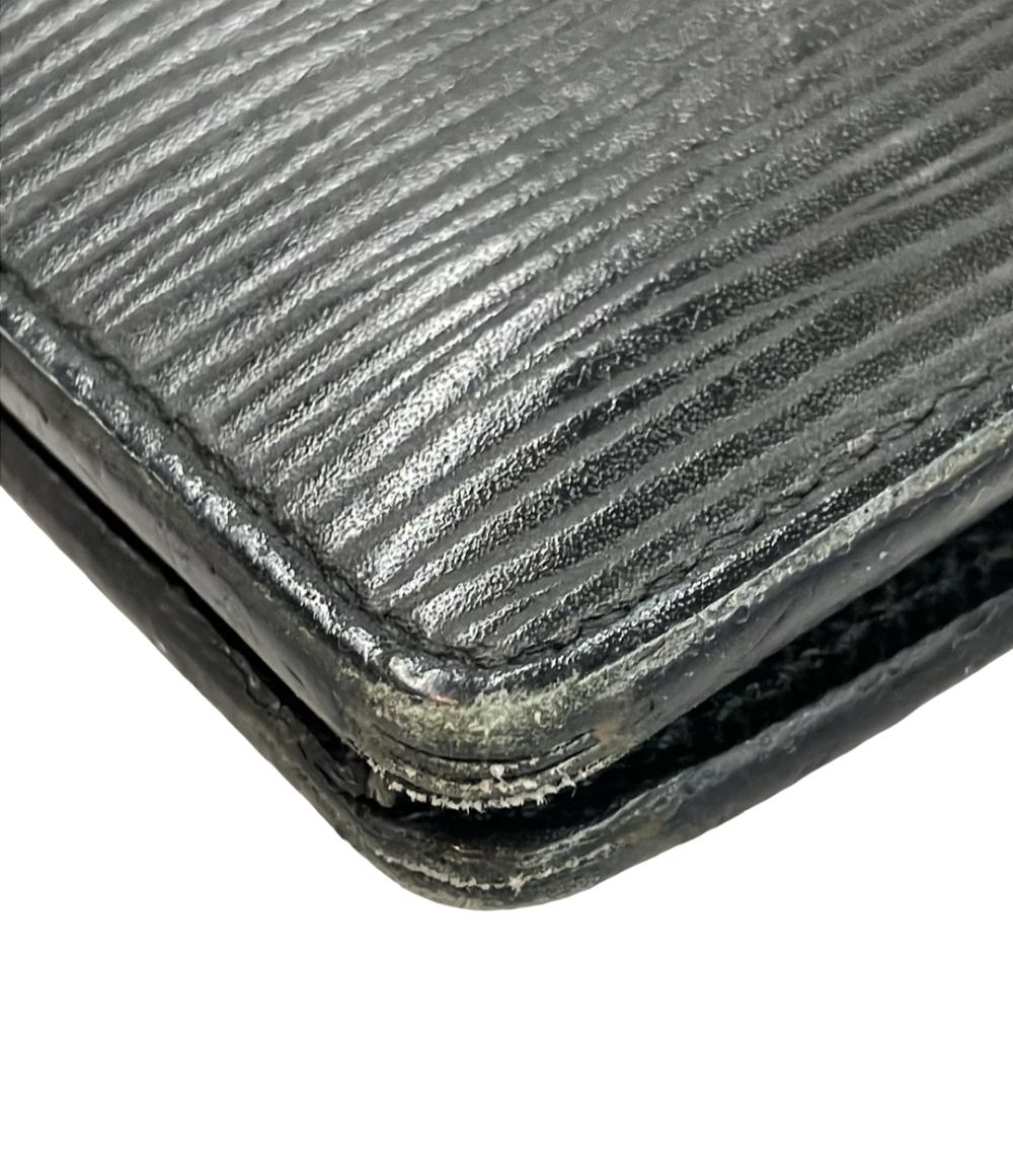 ルイ・ヴィトン 長財布 ポルトフォイユブラザ エピ M60622 メンズ LOUIS VUITTON