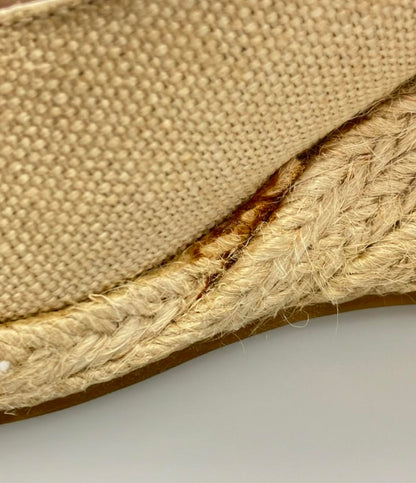 Salvatore Ferragamo ウェッジソールパンプス エスパドリーユ ヴァラ レディース SIZE 6 (23.5cm) サルヴァトーレフェラガモ