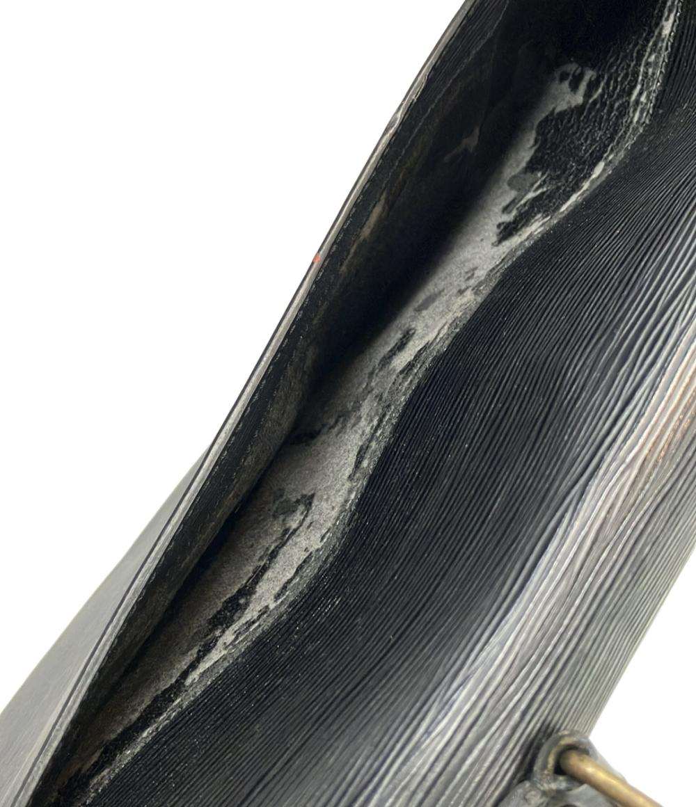 訳あり LOUIS VUITTON ブリーフケース ビジネスバッグ セルヴィエット コンセイエ エピ M54422 メンズ ルイ・ヴィトン