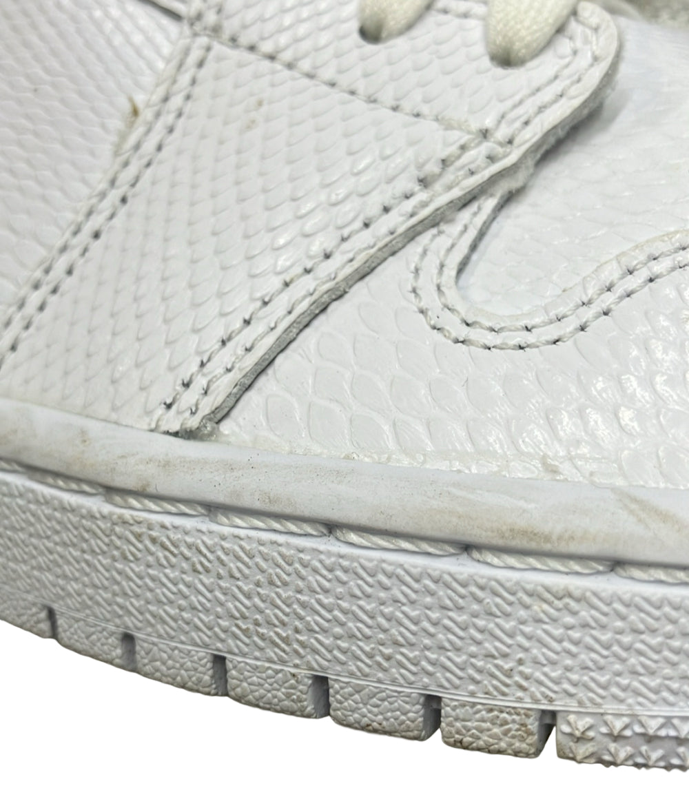 NIKE ミドルカットスニーカー エア ジョーダン 1 MID BQ6472-110 メンズ SIZE 28.5 ナイキ