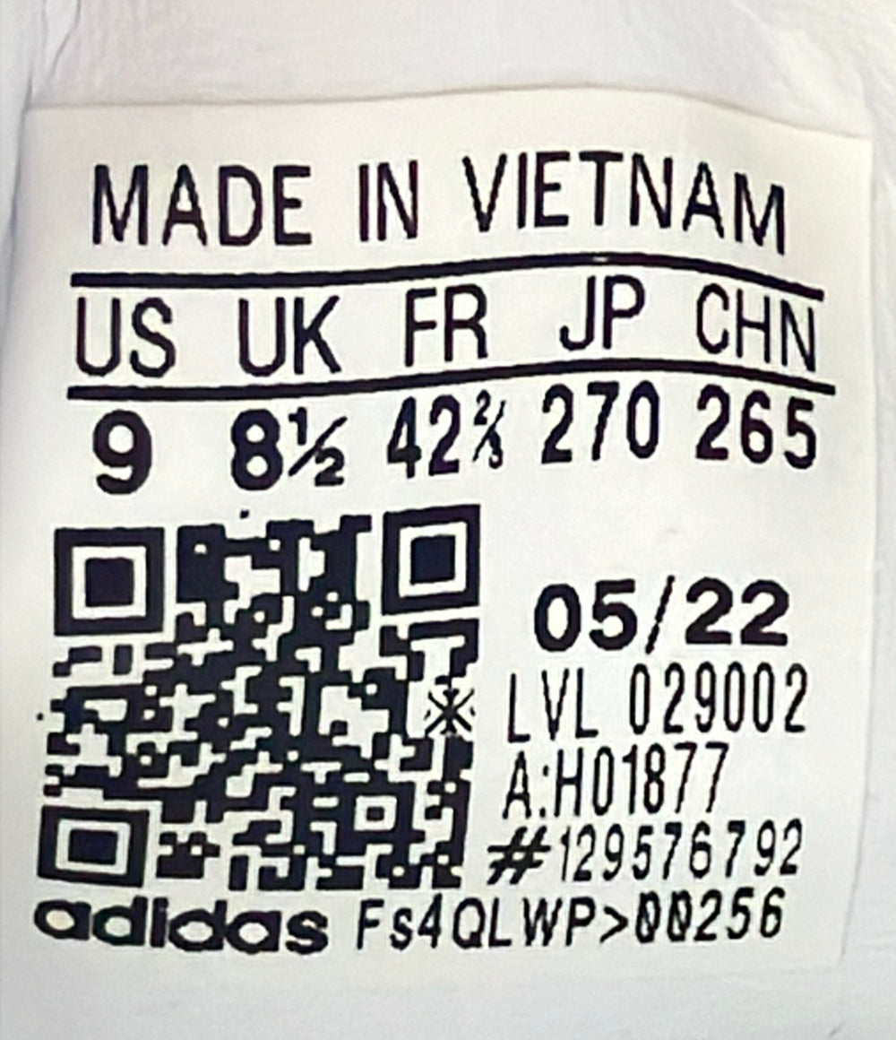 adidas ローカットスニーカー サンバ ヴィーガン H01877 メンズ SIZE 27.0 アディダス