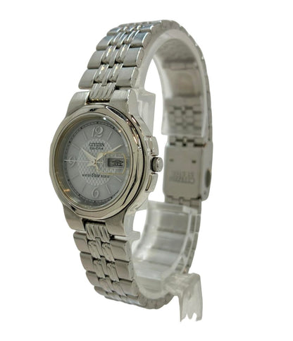 シチズン 腕時計 Eco-Drive ソーラー ホワイト E000-K003342 レディース CITIZEN