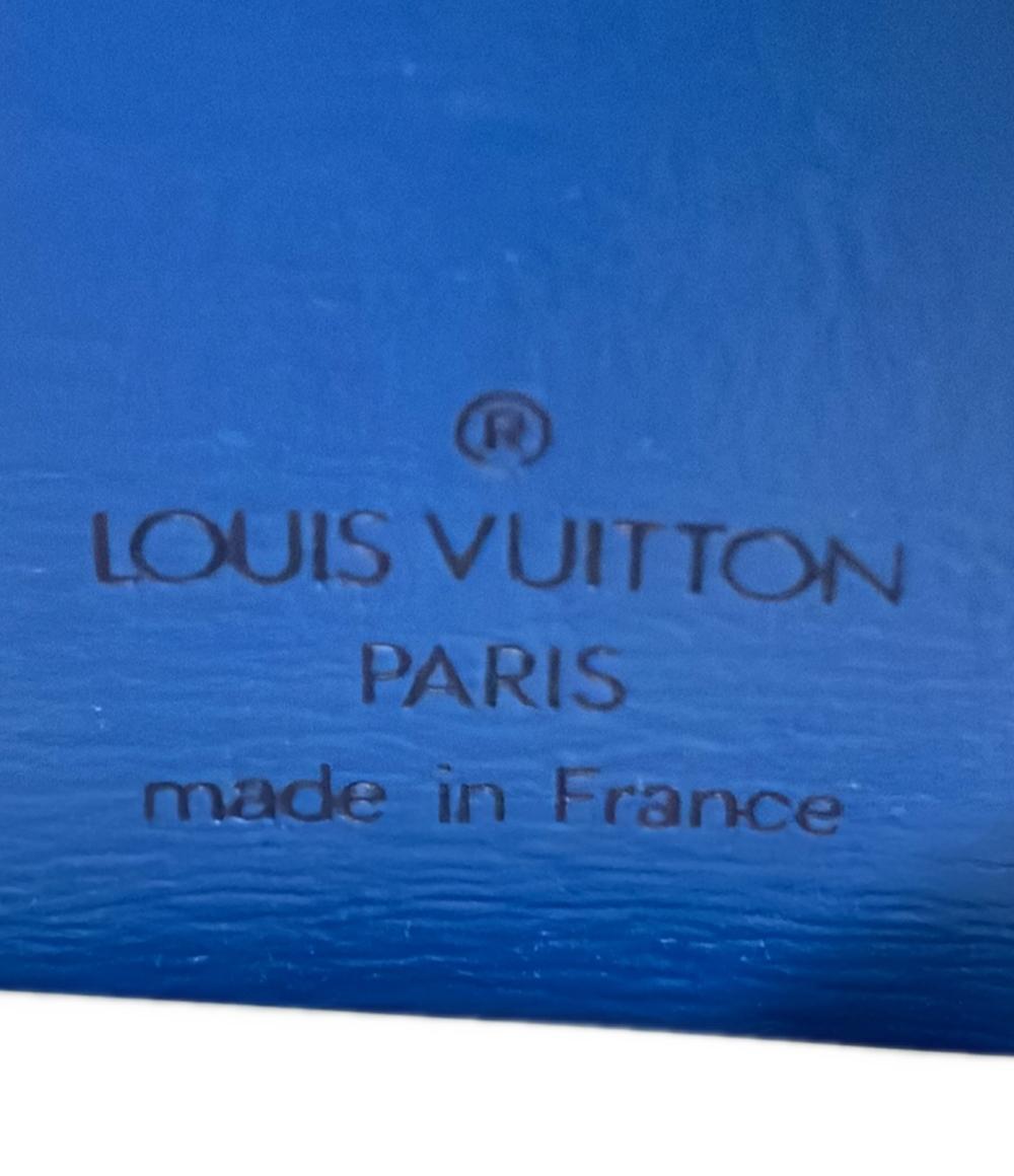 LOUIS VUITTON パスケース ポルト2 カルト ヴェルティカル エピ M63205