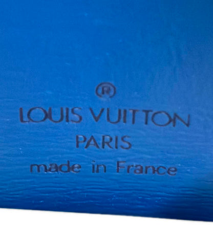 LOUIS VUITTON パスケース ポルト2 カルト ヴェルティカル エピ M63205 メンズ レディース ルイ・ヴィトン