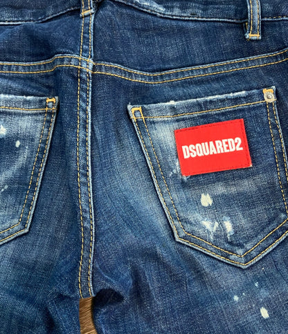 DSQUARED2 デニムパンツ ダメージ加工 レディース SIZE 34 (XS) ディースクエアード