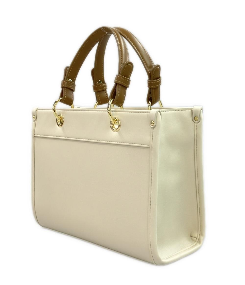 美品 アンドシュエット 2wayハンドバッグ ショルダーバッグ 斜め掛け レディース ＆ chouette