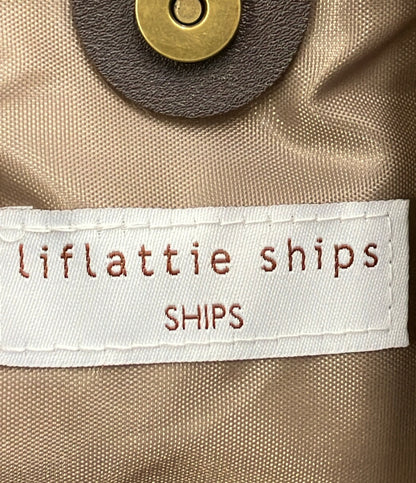 美品 liflattie ships バンドバッグ トートバッグ レディース リフラティ シップス