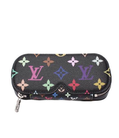 美品 LOUIS VUITTON メガネケース サングラスケース サングラスポーチ LV × TM モノグラム・マルチカラー GI1287 レディース メンズ ルイ・ヴィトン