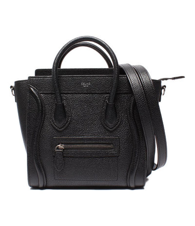 セリーヌ 2way ハンドバッグ ショルダーバッグ 斜め掛け ラゲージナノ 189243 レディース CELINE