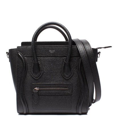 セリーヌ 2way ハンドバッグ ショルダーバッグ 斜め掛け ラゲージナノ 189243 レディース CELINE