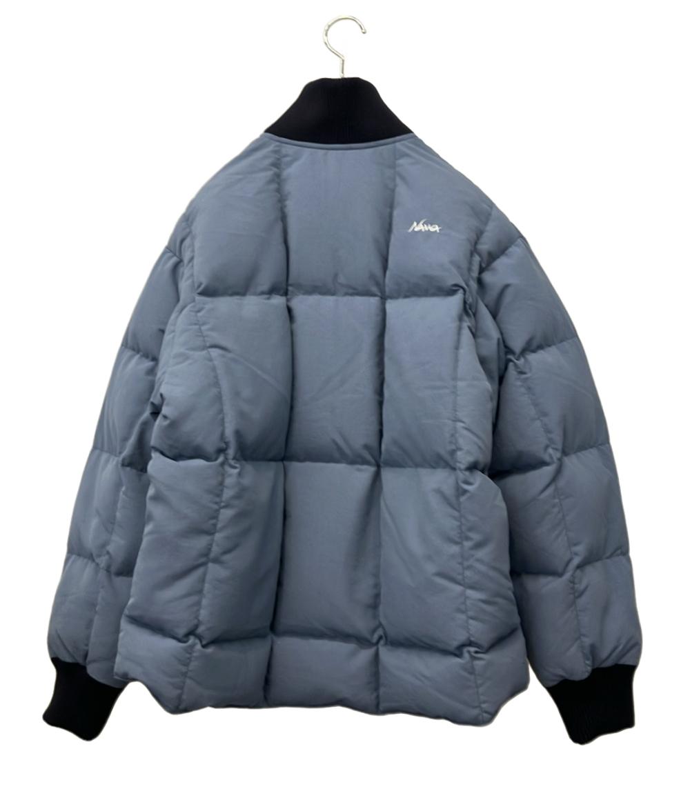 JOURNAL STANDARD relume ダウンジャケット リブ NANGA別注 SUPPLEX(R)ナイロンタッサー 700FP メンズ SIZE M ジャーナルスタンダード レリューム