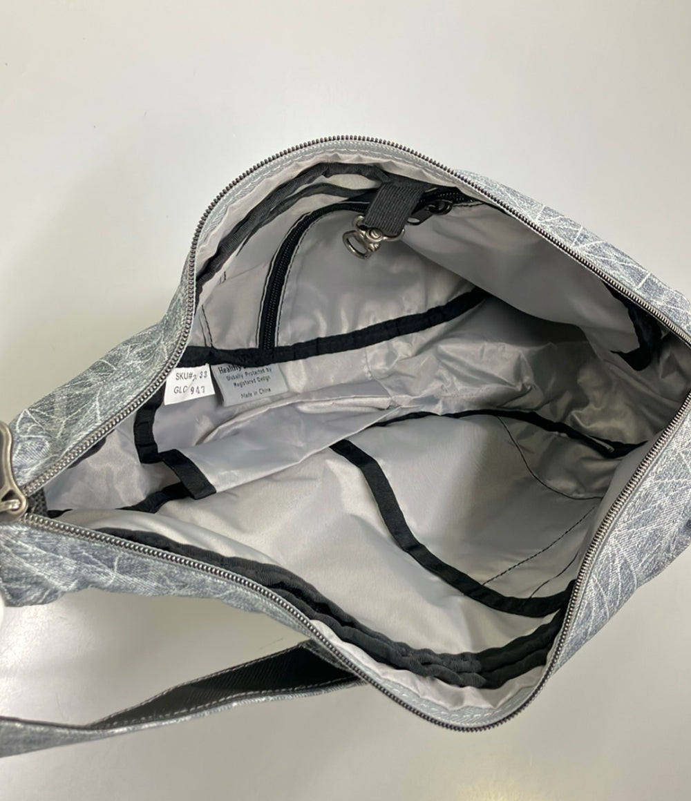 美品 HEALTHY BACK BAG ショルダーバッグ ボディバッグ 斜め掛け ユニセックス ヘルシーバックバッグ
