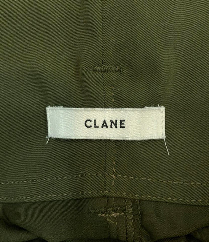 クラネ ミリタリーワイドウエストパンツ レディース SIZE 1 (S) CLANE