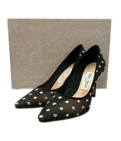 Jimmy Choo ポインテッドトゥパンプス ロミー 85 レディース SIZE 37 1/2 (24.5cm) ジミーチュウ